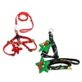 thumbnail image 4 of Collar con correa para arnés para perros pequeños Sunnimix rojo Juego de correas de pecho para mascotas de Navidad, 4 of 8