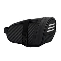 Bicycle Saddle Bag Rear Seat Bag Leather Bike Bag Waterproofed Cycling Bag for Cycling Accessories