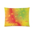 thumbnail image 1 of BOSDECO Colorful Life Deisign Pillowcase Pillow Cover Two Sides Printing 20x30 Inches, 1 of 1