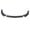 Matte black, variant on Front Lip Spoiler Splitter For Hyundai Elantra, Car Front Bumper Spoiler Lip Body Kit Front Spoiler Diffuser Accessories-Matte black-2021-2022