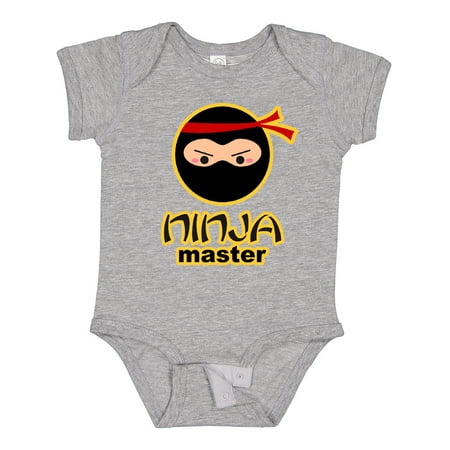 

Inktastic Ninja Master Boys or Girls Baby Bodysuit