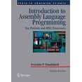 thumbnail image 1 of Pre-Owned Introduction to Assembly Language Programming: For Pentium and RISC Processors (Hardcover) 0387206361 9780387206363, 1 of 1
