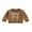 Brown 4, variant on Bagilaanoe Toddler Baby Girl Boy Casual Sweatshirt Long Sleeve Letter Print Pullover 6M 12M 18M 24M 3T Kids Fall Loose Tee Tops