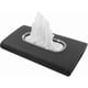 thumbnail image 3 of Black - 1 Crystal Leather Tissue Holder For Car Windshield, 3 of 5