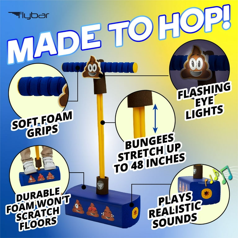 My First Flybar Foam Pogo Jumper for Kids Age Years 3 and up, Toy