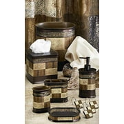Zahari Home Zambia Stylish Soap Dispenser Modern Classic Luxury Decor Animal Print Western Design Lotion Pump
