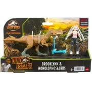 Mattel - Jurassic World Jurassic World Camp Cretaceous Dino Escape Brooklyn & Mo