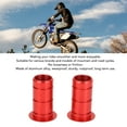 thumbnail image 3 of Mountain Road Cycle Hub Thru Axle Adapter Aluminum Alloy 15MM to 12MM Front Adapter, 3 of 7