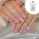 thumbnail image 5 of Gel de uñas esculpir transparente para tallar, moldear, pintar, nail art | Adhesivo de cola de diamantes de imitación | Rosa Blanco Azul Morado Naranja Verde Amarillo Multicolor | 1 pieza 10g | los, 5 of 5