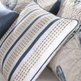 thumbnail image 5 of Seashell Beach House Nautical Full / Queen Quilt, Shams & Toss Pillows (6 Piece Bedding), 5 of 5