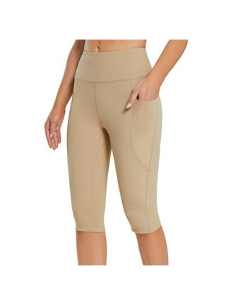 Adorence Capri Leggings For Women Plus Size (Naked Feeling  3/4 Yoga Pants, High Waist), Women Capri Pants