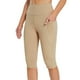 thumbnail image 2 of Leggings Hasta La Rodilla Para Mujer Capris de Ejercicio de Yoga de Talle Alto Para Verano Informal Con Bolsillos Odeerbi  ODB-6, 2 of 9