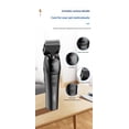 thumbnail image 5 of Pet Hair Trimmer – TTOOGO Cordless Grooming Clippers for Dogs & Cats with Adjustable Blades, Quiet Motor, Rechargeable, Ergonomic Design, 5 of 12