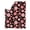 Candy Pattern, variant on XYZCANDO Christmas Tree Light Patterns Coral Fleece Blanket Fluffy with Portable, Compact Coral Fleece Throw Blanket Polyester Soft Coral Fleece Sofa Throw Blanket
