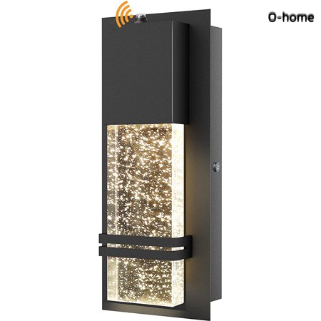 Modern Wall Sconce Dusk to Dawn Outdoor Light Fixtures