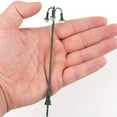 thumbnail image 4 of Shisuyan Mini Street Light Model Green 2Pcs 3-Head 11.8In, 4 of 9