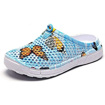

Unisex Garden Clogs Shoes Casual Slippers Quick Drying Sandals Summer Anti-Slip Beach Shoes for Men and Women