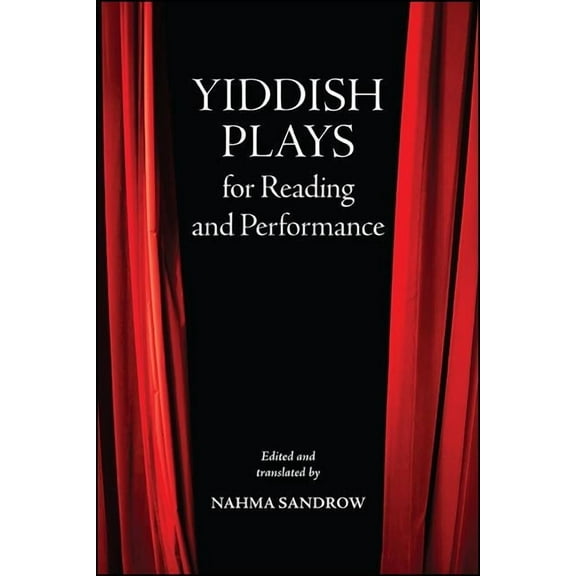 Suny Contemporary Jewish Literature and Yiddish Plays for Reading and Performance, (Hardcover)