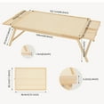 thumbnail image 5 of 2000 Piece Portable Puzzle Board with Folding Legs,41" x 28" Wooden Jigsaw Puzzle Table with 4 Drawers & Cover, Family Multifunctional Folding Table for Adults, 5 of 6