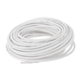 thumbnail image 1 of Cables eléctricos únicos para automóviles, cable de alimentación de 49 pies, blanco, TC, 1 pieza, 22 AWG, 2 conductores, completamente aislado y con chaqueta de tacto suave, universal, 1 of 1