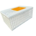 thumbnail image 2 of Jaula para transportar aves de corral, jaula para transportar pollos, caja para transportar pollos, para dormir, erizo, conejo, transporte de aves de Altura 33cm, 2 of 8