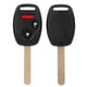 thumbnail image 4 of Ajuste para Honda Civic 06-11 LX LX llave remota de coche Control remoto sin llave Accesorios para llaveros J49, 4 of 8