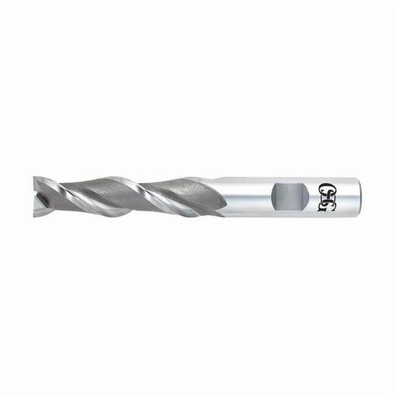 Osg HSS End Mill,3/4in.dia.,3in.Cut L 5353100