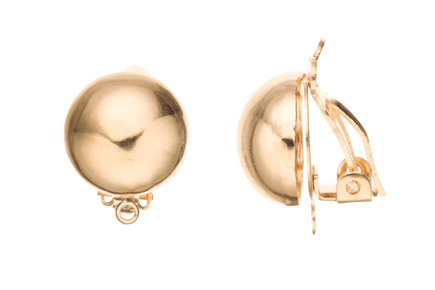 clip on earring findings clip on earring findings