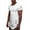 White, variant on Mens Plus Size Shirts Fashion Personality Men's Casual Slim Short-sleeved Shirt Top Blouse