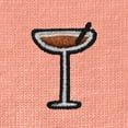 thumbnail image 2 of Dalix Espresso Martini Midweight Soft Tee Short Sleeve Cotton Shirt Summer Mens in Sunset 2XL XX-Large, 2 of 5