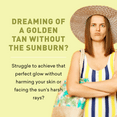 thumbnail image 2 of Just Nutritive Tanning Oil Organic Tan Accelerator Oil, Non-Greasy, No Harsh Chemicals,  8oz, 2 of 10
