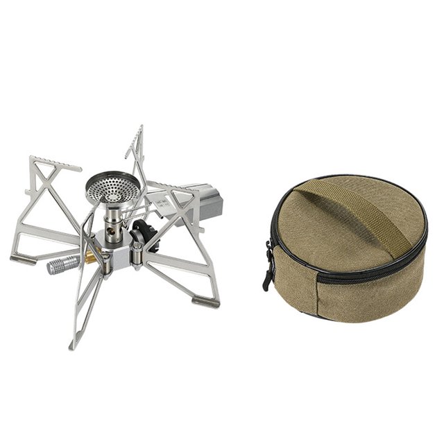 Horno de exterior Estufas de Metal para acampar al aire libre, horno portátil para Picnic, barbacoa, CAMPINGMOON Horno de exterior