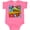 Hot Pink, variant on Inktastic Little Brother Comic Book Boys Baby Bodysuit