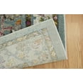 thumbnail image 3 of United Weavers Rhapsody Area Rug 1830-30262 Kent Cerulean 1'10" x 7'2" Rectangle, 3 of 3