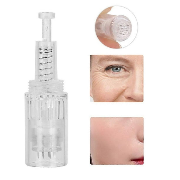 Micro Needle Accessory for 7 LED Color Light Photon Electric Derma Pen 12 Pin Needles Head
