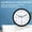 Black, variant on Oggfader Alarm Clock for Kids Outdoor Clock With Hygrometer Wall Clock Outdoor Wall Clock 12 Inch Outdoor Clock For Patio Rainproof 12in Black