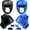 Blue & Black, variant on Deep Dream Kids Boxing Gloves Set with Headgear Hand Wraps for Youth Training Boys Girls 6 oz 14 Piece