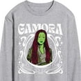 thumbnail image 3 of Marvel Guardians of the Galaxy - Gamora Art Nouveau - Men's Long Sleeve Graphic T-Shirt, 3 of 5