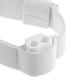 thumbnail image 3 of Soporte para muñequera Sunnimix para auriculares Estuche para transporte Ejercicio 24cm Blanco, 3 of 8