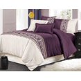 thumbnail image 2 of 3 Piece Quilt Cover Bedding Duvet Cover Set Dark Greenqueen, 2 of 2