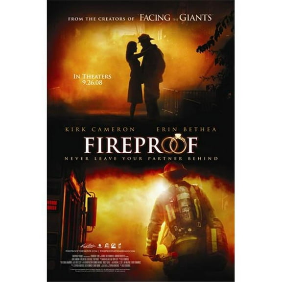 Posterazzi MOV417756 Fireproof Movie Poster - 11 x 17 in.