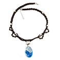 thumbnail image 1 of 2 piezas de collar Ocean Romance Princesa Moana Mismo collar Collar infantil Boutique Colgante Accesorios --- Código de modelo 21928, 1 of 5