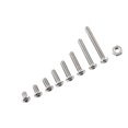 thumbnail image 3 of Kit de Tornillos M2.5 Ticfox 300 Piezas Acero Inoxidable, 3 of 14