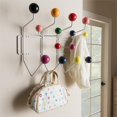 thumbnail image 2 of Baxton Studio Penny Wall Mounted Coat Rack in White, 2 of 4