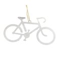 thumbnail image 2 of Adornos navideños de bicicleta Homerr, colgantes de metal para decoración navideña, cuerda colgante, escultura clásica de bicicleta, 2 of 8
