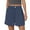 Navy, variant on Women's Versatile Running Shorts Elastic High Waisted Cute Shorts, Sizes S-XXL
