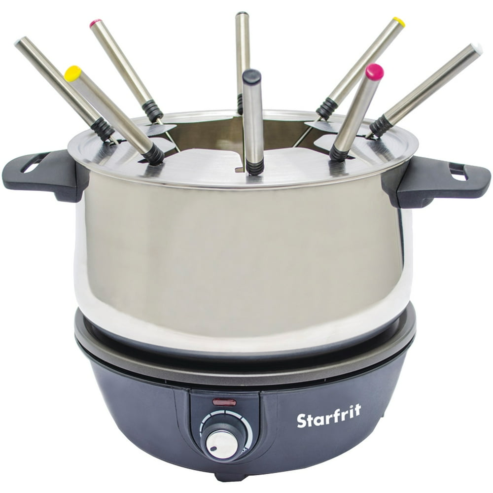 Starfrit 0247000040000 3.2Quart Electric Fondue Set