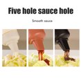 thumbnail image 4 of Seasoning Extruded Bottle,5 Hole Seasoning Extruded Condiment Bottle Seasoning Spray Bottle Built for the Future, 4 of 11