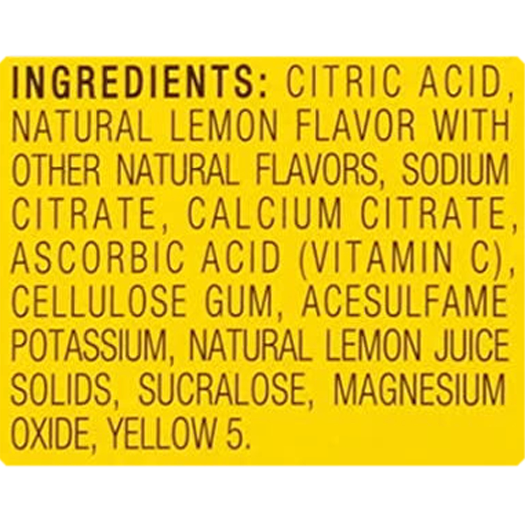 4C Sugar Free Drink Mix Sticks Flavor: Lemonade (24 stick box), Size: 3-Pack