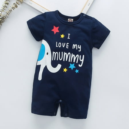 

QIPOPIQ Infant Girl s Clothing Set Clearance Infant Newborn Baby Girls Boys Valentine s Day Jumpsuit Playsuit Romper Clothes